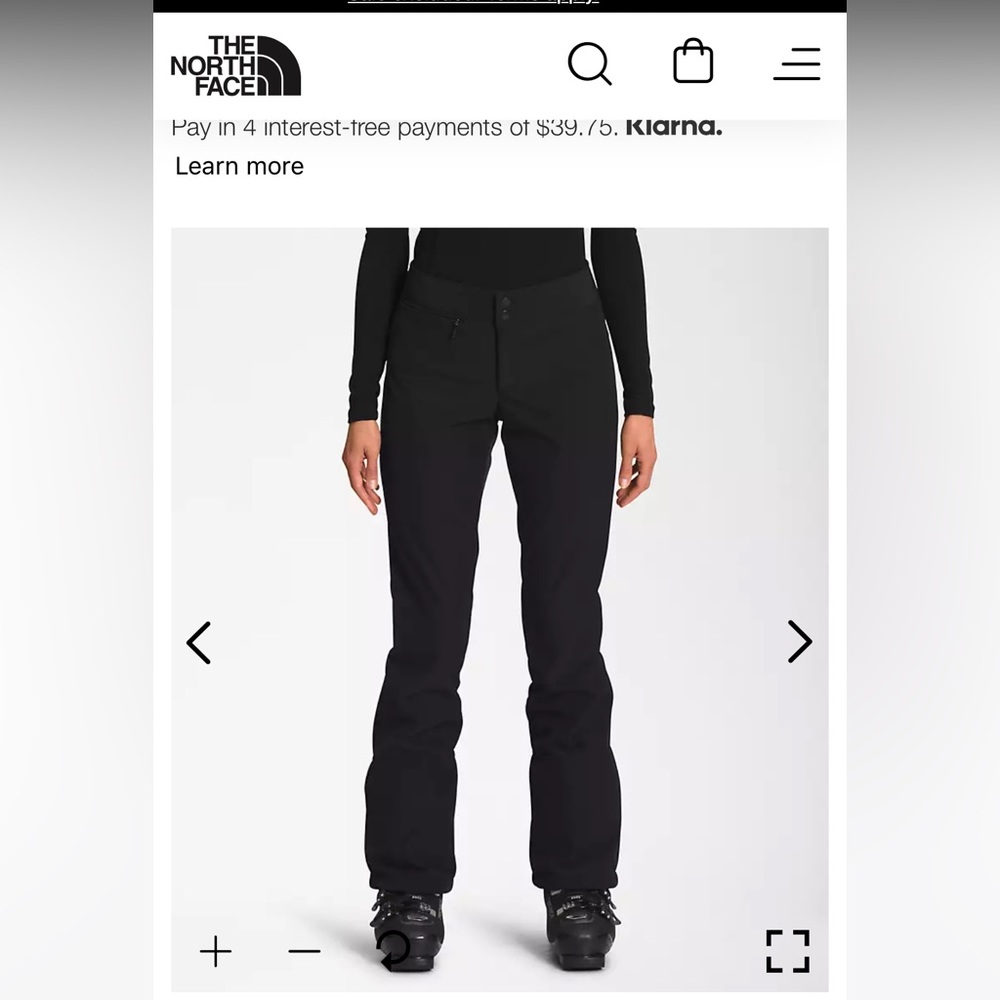 North Face Apex Ski Pant